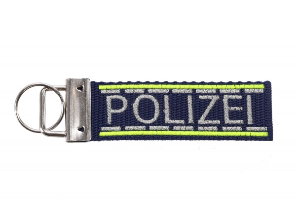 Schlüsselanhänger Polizei Hessen